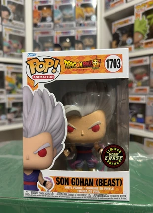 Funko Pop Gohan Beast Chase 1703, marca: Funko, estado: Muito bom, tamanho: Tamanho único, €25.00, €26.95 inclui Proteção do Comprador