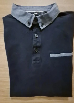 Polo homme noir Celio taille M, brand: Celio, condition: Good, size: M, €2.61, €3.44 includes Buyer Protection