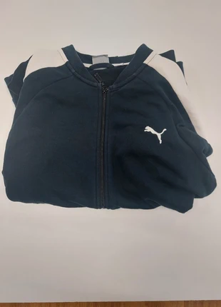 veste puma bleu marine et blanc taille xl #ESAT VP69, marque: Puma, état: Très bon état, taille: XL, 20,00 €, 21,70 € Protection acheteurs (Pro) incluse