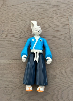 Large plastic rabbit superhero figure, brand: Unbranded, condition: Very good, size: One size, £4.00, £4.62 includes Buyer Protection