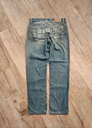 Vintage Dolce & Gabbana Straight Fit Jeans (32) D&G Denim Pasha Style Y2K, marke: Dolce & Gabbana, zustand: Sehr gut, größe: XL, 80,00 €, 84,70 € inklusive Vinted-Käuferschutz