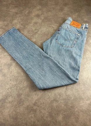 Jeans Levis 501 Bleu Homme Coupe Slim Taille 28 / 38, marke: Levi's, zustand: Sehr gut, größe: W28 | DE 44, 22,00 €, 23,80 € beinhaltet Vinted-Käuferschutz Pro