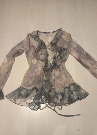 Haut y2k, marque: pas de marque, état: Neuf sans étiquette, taille: S / 36 / 8, 15,00 €, 16,45 € Protection acheteurs incluse