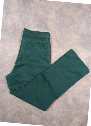 Jean droit vert femme Lee Platinum Label Classic Fit – taille FR 36 W27 US8 JL13, marca: Lee, estado: Muito bom, tamanho: S / 36 / 8, €14.90, €16.35 inclui Proteção do Comprador