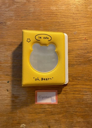 Photocard binder, brand: Musica, condition: Very good, €6.00, €7.00 includes Buyer Protection