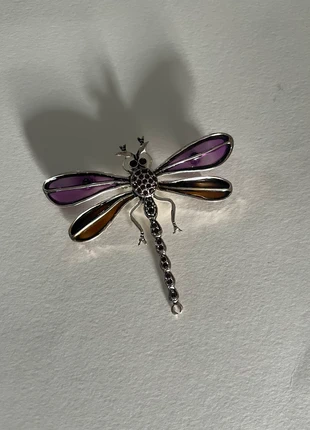 Jolie broche libellule, merk: sans marque, staat: Heel goed, € 5,00, € 5,95 inclusief Kopersbescherming