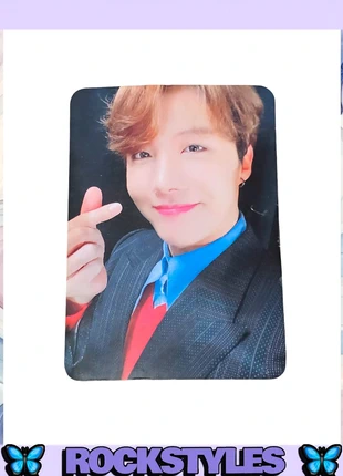 💖🦋 BTS - Photocard Official Jung Ho-Seok (J-Hope) LightStick Army Bomb versión 3 🦋💖, marca: BTS, estado: Satisfactorio, 5,95 €, 6,95 € Protección al comprador Pro incluida
