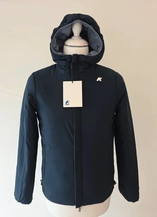 Manteau parka rembourré réversible K-way Jack st Warm double bleu taille S mixte Neuf 🔥, merk: K-Way, staat: Nieuw met prijskaartje, maat: S, € 259,00, € 272,65 inclusief Kopersbescherming Pro