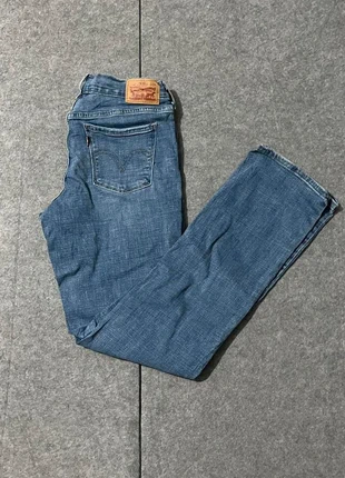 Levi’s 505 Light Blue Straight Fit Denim Jeans (UK 8), brand: Levi's, condition: Very good, size: S / 8, £15.83, £17.32 includes Buyer Protection Pro