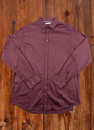 Chemise à manches longues - Couleur Bordeaux - Taille XXL - Très bon état - Homme, brand: Celio Club, condition: Very good, size: XXL, €8.00, €9.10 includes Buyer Protection