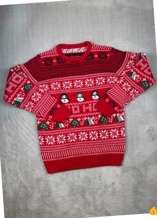 Pull noel gemo rouge petit flocon petit bonhomme / Taille M / L66 / Très bon etat, brand: Vintage Dressing, condizioni: Ottime, taglia: M, €25.00, €26.95 include la Protezione acquisti