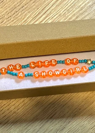 Bracelet The Life of a showgirl Taylor Swift en pierre naturelle turquoise idée cadeau, marque: Taylor Swift, état: Neuf sans étiquette, 14,00 €, 15,40 € Protection acheteurs incluse