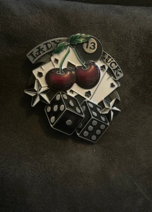 Lady Luck casino belt buckle 🖤, brand: Casino, condition: New without tags, size: Adjustable, £7.00, £8.05 includes Buyer Protection Pro