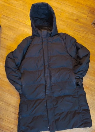 Parka Uniqlo bleue marine taille L, marque: Uniqlo, état: Bon état, taille: L, 53,90 €, 57,30 € Protection acheteurs incluse