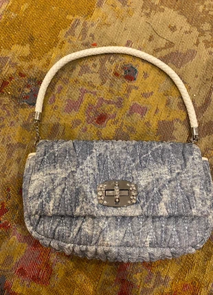 Blue and silver shoulder bag, condition: New without tags, £12.00, £13.30 includes Buyer Protection