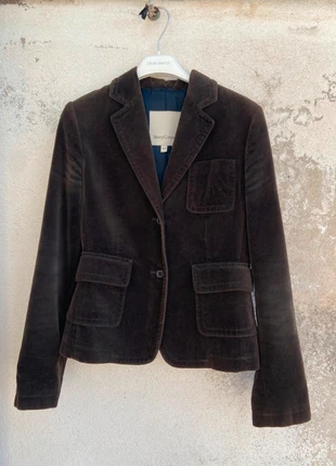 Giacca Henry Cotton’s in velluto marrone – Taglia 40, marque: Henry Cotton's, état: Très bon état, taille: L / 40 / 12, 13,00 €, 14,35 € Protection acheteurs incluse