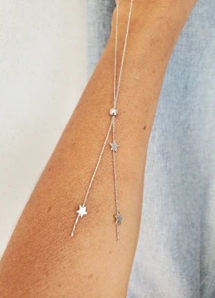 🌺 Magnifique Collier en Argent S925, staat: Heel goed, € 15,90, € 17,40 inclusief Kopersbescherming