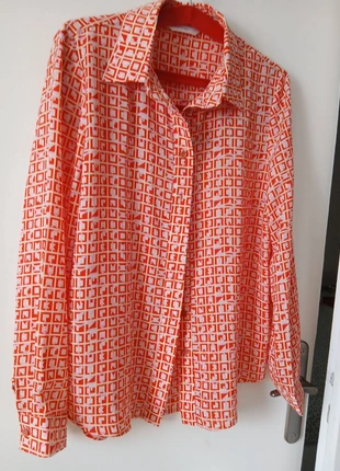 Blouse manches longues couleurs orange. T L. Neuf, brand: Blouse, condition: New without tags, size: L / 40 / 12, €8.50, €9.63 includes Buyer Protection