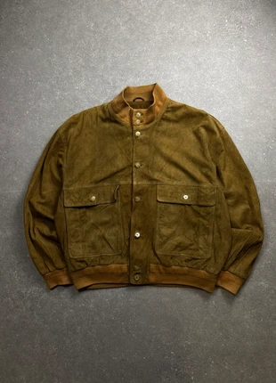 Vintage Real Leather Suede Jacket Made in Italy 1990s, marque: Vintage Dressing, état: Très bon état, taille: XL, 39,90 €, 42,60 € Protection acheteurs (Pro) incluse