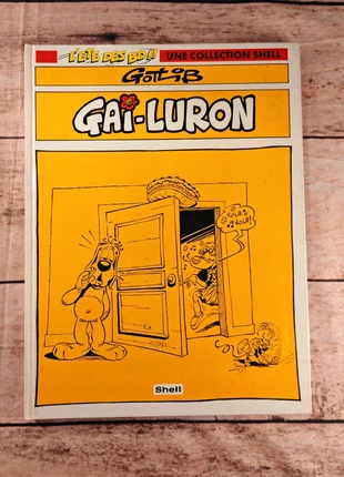 BD, Gai-Luron, Gotlib, L'été des BD, collection Shell, zustand: Gut, 3,00 €, 3,85 € beinhaltet Vinted-Käuferschutz Pro