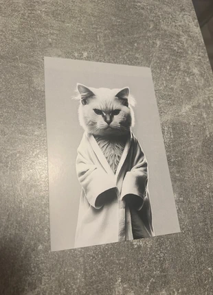 • Affiche 10x15 chat stylé – Neuf, marke: Maison, zustand: Neu, 1,50 €, 2,28 € beinhaltet Vinted-Käuferschutz Pro