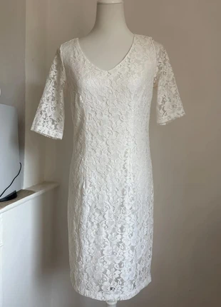 Robe chic femme blanc bodyflirt en très bon état taille 36/S, brand: Bodyflirt, condition: Very good, size: S / 36 / 8, €13.00, €14.35 includes Buyer Protection