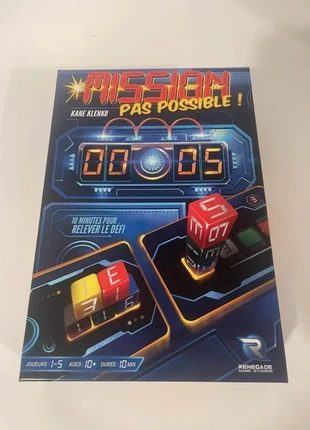 Jeu Mission Pas Possible neuf., marque: Renegade game studio, état: Neuf avec étiquette, 20,00 €, 21,70 € Protection acheteurs incluse