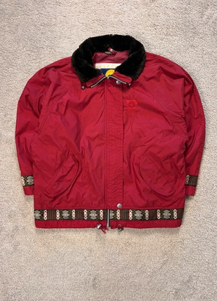 Manteau / blouson ciesse piumini rouge thermore vintage 90’s, merk: Ciesse Piumini, staat: Heel goed, maat: M / 38 / 10, € 25,00, € 26,95 inclusief Kopersbescherming