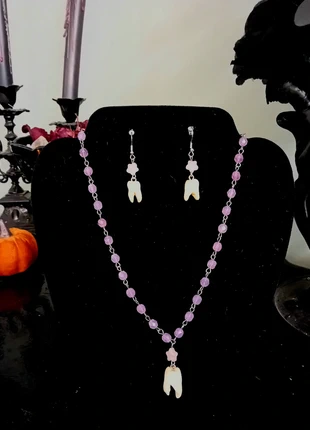 Gothic lolita handmade clay earrings kawaii oddity, merk: Handmade, staat: Nieuw zonder prijskaartje, € 20,00, € 21,70 inclusief Kopersbescherming