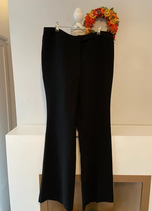 Black work trousers, brand: "E", condition: Very good, size: XXL / 16, £2.00, £2.80 includes Buyer Protection Pro