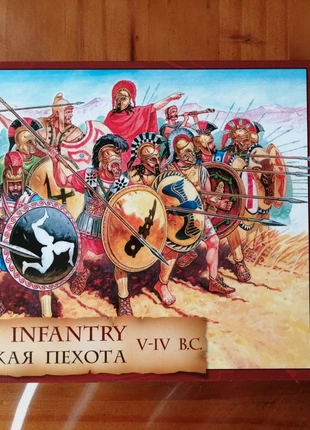 Maquette Zvezda Greek Infantry V-IV centuries BC 1/72, marke: zvezda, zustand: Sehr gut, größe: Neugeborenes / 44, 13,00 €, 14,35 € inklusive Vinted-Käuferschutz