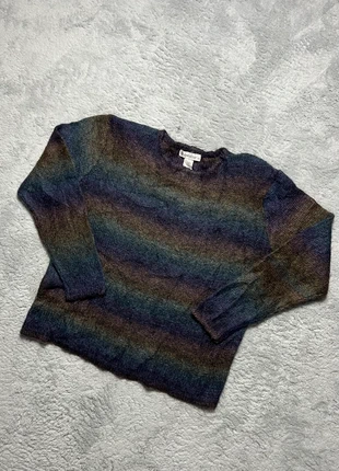 Pull Crop d’hiver En laine Vintage Multicolore TailleL, marque: Vintage Dressing, état: Très bon état, taille: L / 40 / 12, 6,00 €, 7,00 € Protection acheteurs incluse