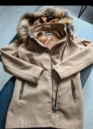 Manteau beige S, marca: Cloothes, estado: Bueno, tamaño: S / 36 / 8, 5,00 €, 5,95 € Protección al comprador incluida