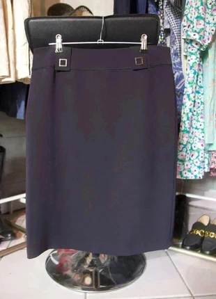 Jupe Burton - taille 40 - noire - carré au niveau de la ceinture, brand: CHIC, condition: Very good, size: L / 40 / 12, €8.00, €9.10 includes Buyer Protection