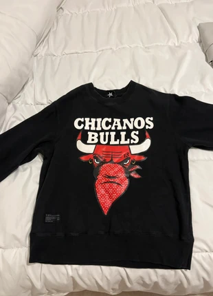 pull chicanos bulls, brand: ace flag, condition: Very good, size: L, €15.00, €16.45 includes Buyer Protection