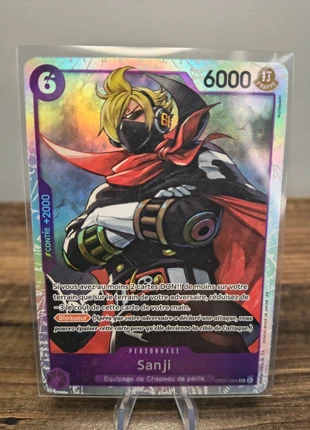 Sanji OP07-067 Super Rare (PRB02), brand: OnePiece, condition: Very good, €3.00, €3.85 includes Buyer Protection