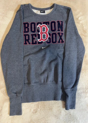 Felpa Nike Boston Red Sox • MLB • Grigia • Uomo/Donna S, marca: Nike, estado: Muito bom, tamanho: S, €10.00, €11.20 inclui Proteção do Comprador