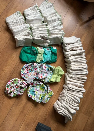 Wasbare luiers, marca: Blümchen, estado: Novo com etiquetas, tamanho: 7–18 kg, €40.00, €42.70 inclui Proteção do Comprador