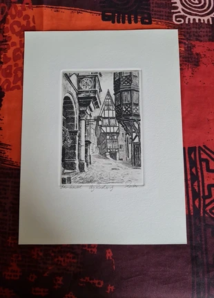 Linogravure Reiter, marque: sans, état: Très bon état, 10,00 €, 11,20 € Protection acheteurs incluse