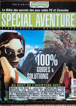 Playmag Hors-série HS 4 La bible des secrets des jeux vidéo PC et Consoles Spécial Aventure, état: Très bon état, 10,00 €, 11,20 € Protection acheteurs (Pro) incluse