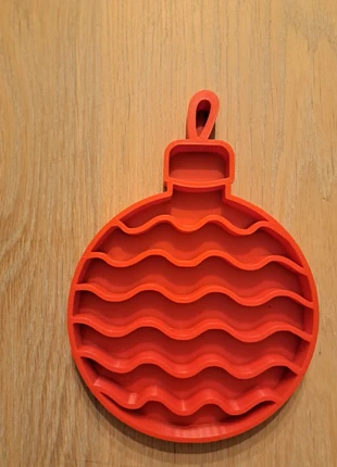 Vulvorm kerstbal, état: Neuf sans étiquette, taille: 3 ans / 98 cm, 2,50 €, 3,33 € Protection acheteurs incluse