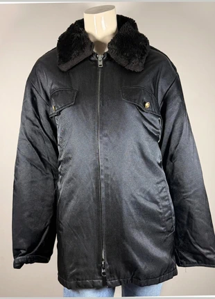 Veste vintage Les Deux Canada noire col mouton 🇨🇦 taille L, marca: Vintage Dressing, estado: Muy bueno, tamaño: L / 40 / 12, 24,90 €, 26,85 € Protección al comprador incluida