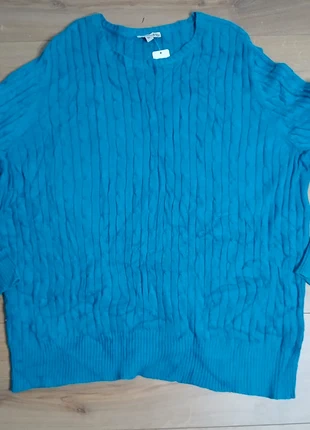 Pull vintage femme torsadé maille taille XXXL st John's bay, brand: St. John's Bay, condition: Very good, size: XXXL / 46 / 18, €8.00, €9.10 includes Buyer Protection