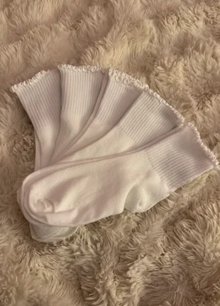 Lot de 5 paires de chaussettes, marque: Shein, état: Neuf avec étiquette, taille: S | 35–38, 2,00 €, 2,80 € Protection acheteurs incluse