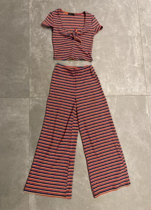 Ensemble multicolore, brand: Bershka, condition: Very good, size: XS / 34 / 6, €4.00, €4.90 includes Buyer Protection