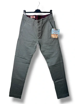 Guru Superior Grey Chino Pants Cotton Slim Fit New with Tags, marque: Guru, état: Neuf avec étiquette, taille: M, 35,00 €, 37,45 € Protection acheteurs incluse