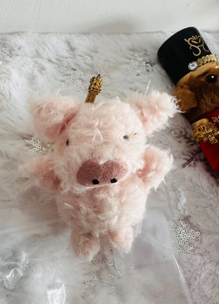 🧸 Porte-clés Jellycat – Little Pig Bag Charm – Neuf avec étiquette, brand: Jellycat, condizioni: Nuovo con cartellino, €25.00, €26.95 include la Protezione acquisti Pro