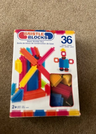 Bristle blocks syitable from 2years, brand: Bristle de, condition: Very good, size: One size, £2.00, £2.46 includes Buyer Protection