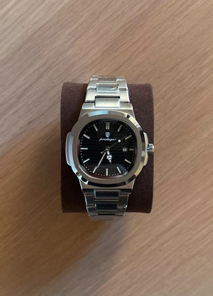 Montre Poedagar Homme – Acier inoxydable argenté, design élégant & moderne, neuve jamais portée, marque: CHROME, état: Neuf avec étiquette, taille: 39–42 mm, 31,90 €, 34,20 € Protection acheteurs incluse