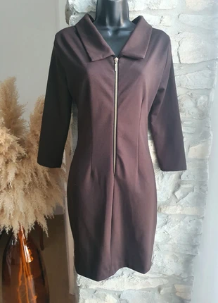 Vestito marrone, marke: Rinascimento, zustand: Sehr gut, größe: M / 38 / 10, 10,00 €, 11,20 € inklusive Vinted-Käuferschutz